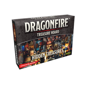 Dragonfire Treasure Hoard Hidden Treasures
