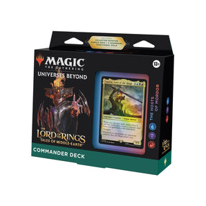 The hosts of Mordor Commander Deck - Lord of the Rings