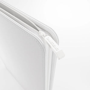 Gamegenic Zip-Up Album 24-Pocket Folder - White
