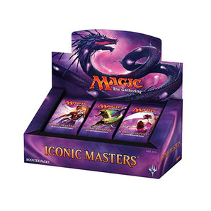 Iconic Masters Booster Box Display