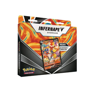 Pokemon Infernape V Showcase Box