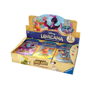 Into the Inklands Booster Box Disney Lorcana