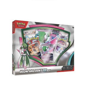 Iron Valiant EX Box