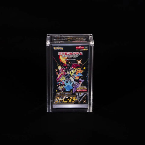 Pokemon Akryl Box - Japansk Small booster box