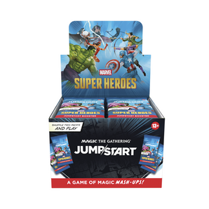 Magic the gathering - Marvel Super Heroes Jumpstart Booster Box