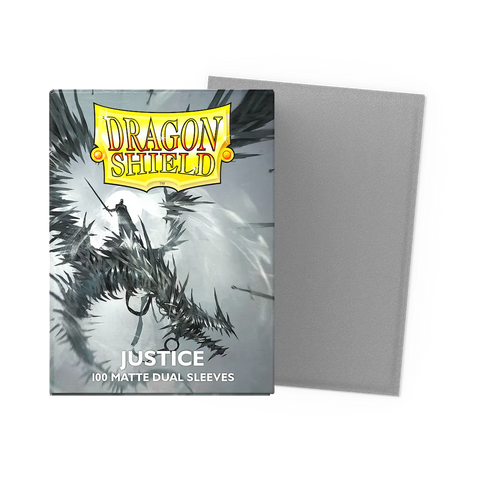 Dragon Shield - Justice - Dual Matte Sleeves - Standard Size