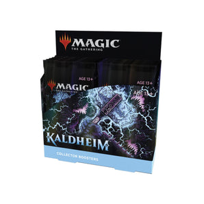 Kaldheim Collector Booster Box Display