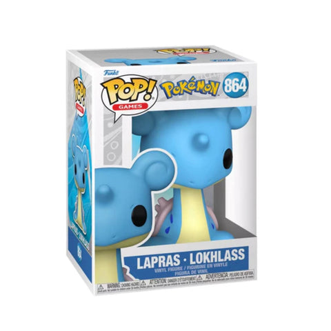 Funko POP! Games: Pokemon - Lapras