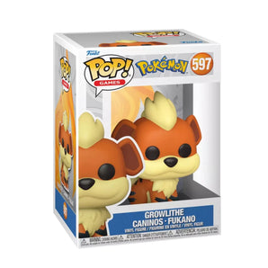 Funko POP! Games: Pokemon - Growlithe