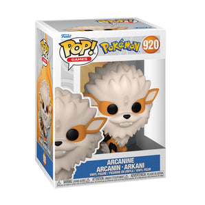 Funko POP! Games: Pokemon - Arcanine