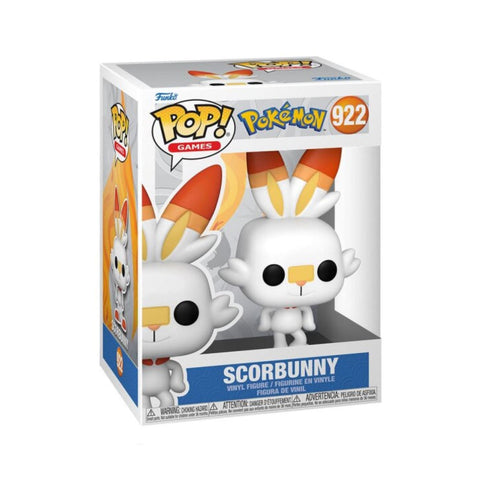 Funko POP! Games: Pokemon - Scorbunny