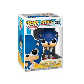 Funko POP! Games: Sonic - Sonic w/Emerald