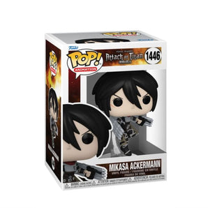 Funko POP! Animation: AoT S5 - Mikasa Ackerman