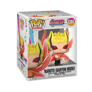 Funko POP! Super: Boruto - Naruto (Baryon mode)