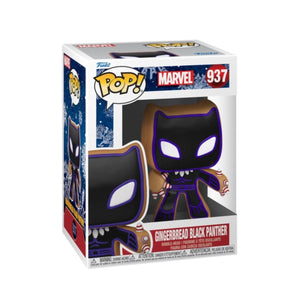 Funko POP! POP Marvel: Holiday- Black Panther