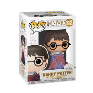 Funko POP! Movies: HP - Harry w/Invisibility Cloak