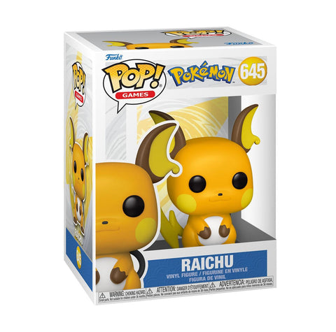 Funko POP! Games: Pokemon - Raichu