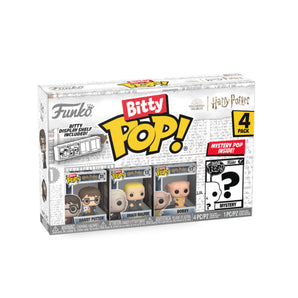 Funko Bitty POP! Harry Potter - Harry in robe w/scarf (3+1 Mystery Chase)