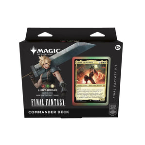 Final Fantasy Commander Deck Limit Break