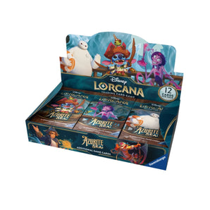 Azurite Sea Booster Box Lorcana