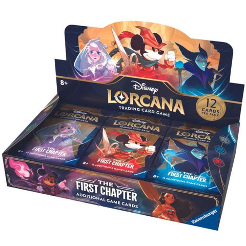 The First Chapter - Booster Box Display (24) - Disney Lorcana