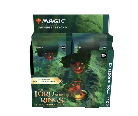 Lord of the Rings: Tales of Middle Earth - Collector Booster Box Display - MtgwebshopDK