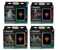 Lord of the Rings: Tales of Middle Earth - Commander Deck sæt (Alle 4) - MtgwebshopDK