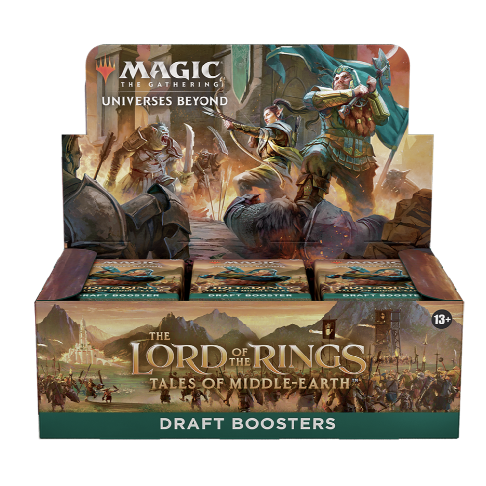 Lord of the Rings: Tales of Middle Earth - Draft Booster Box