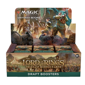 Lord of the Rings: Tales of Middle Earth - Draft Booster Box Display - MtgwebshopDK