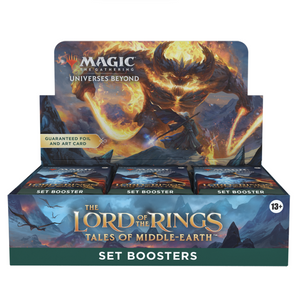 Lord of the Rings: Tales of Middle Earth - Set Booster Box - MtgwebshopDK