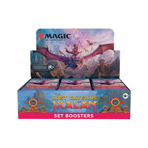 Lost Cavern of Ixalan Set Booster Box Display