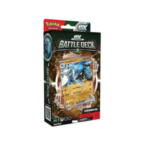 Lucario Ex Battle Deck