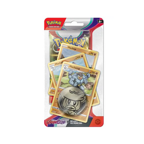 Scarlet & Violet Base Set Premium Checklane Blister - Machamp