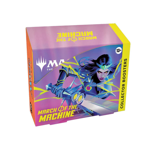 March of the Machine Collector Booster Box Display