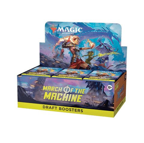 March of The Machine Draft Booster Box Display