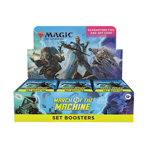 March of the Machines Set Booster Box Display