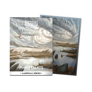 Dragon Shield Marsh Flats Dual Art Matte Sleeves - Standard Size