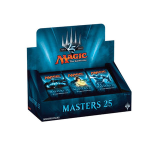 Masters 25 Booster Box Display