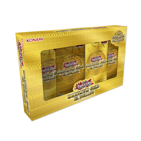 Yugioh Maximum Gold: El Dorado Box - 2021 (1st Edition) - Collector's Set