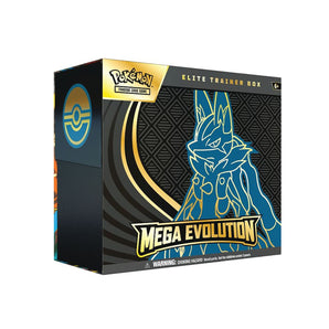 Mega Evolution Elite Trainer Box - Lucario/Riolu