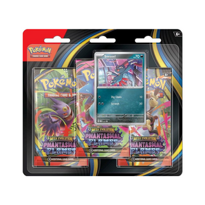 Mega Evolutions Phantasmal Flames 3-Pack Blister - Sneasel