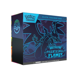 Mega Evolution Phantasmal Flames Elite Trainer Box