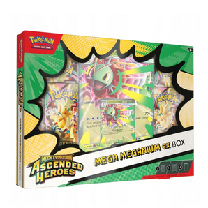 Ascended Heroes Mega Meganium Ex Box