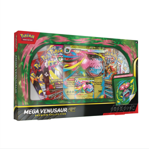 Pokemon Mega Venusaur Ex Premium Box