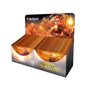 Modern Horizon Booster Box Display