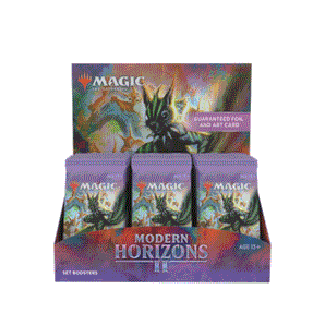 Modern Horizon 2 Set Booster Box Display - MtgwebshopDK