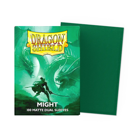 Dragon Shield - Might - Dual Matte Sleeves - Standard Size 100ct