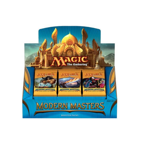 Original Modern Masters 2013 Booster Box Display