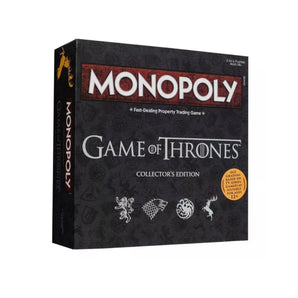 Monopoly Game of Thrones Collectors Edition