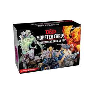 Monster Cards Mordenkainens Tome of Foes - Dungeons & Dragons